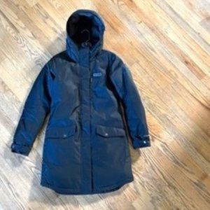 Columbia Women's Black Winter Weather Coat